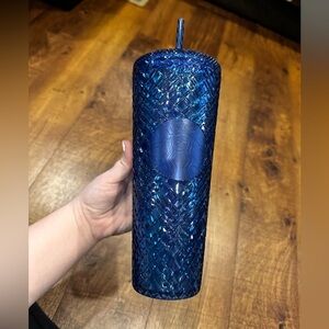 Starbucks Iridescent Blue Tumbler
